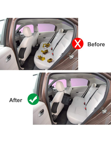 Bolsa de Basura para Auto Boao Plegable Resistente al Agua 20x15cm