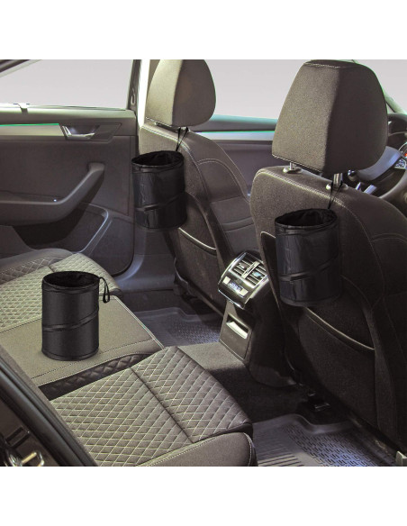 Bolsa de Basura para Auto Boao Plegable Resistente al Agua 20x15cm