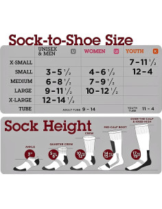 Calcetín de Senderismo Ligero Fox River para Mujer - Negro 2