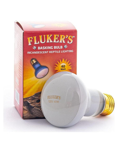 Bombilla Incandescente Repta-Sun Fluker 40W para Reptiles