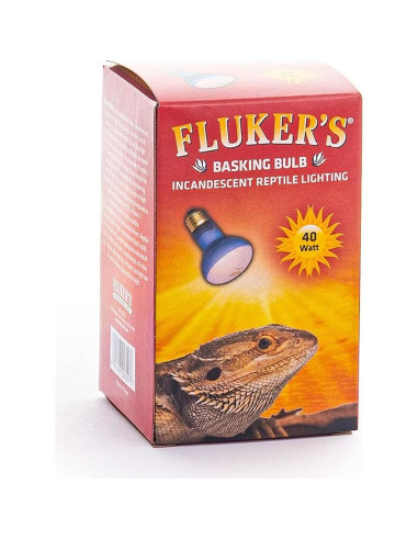 Bombilla Incandescente Repta-Sun Fluker 40W para Reptiles