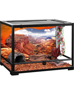 Fondo de Acuario AWERT Stone Oasis 90x45 cm Poliester 2