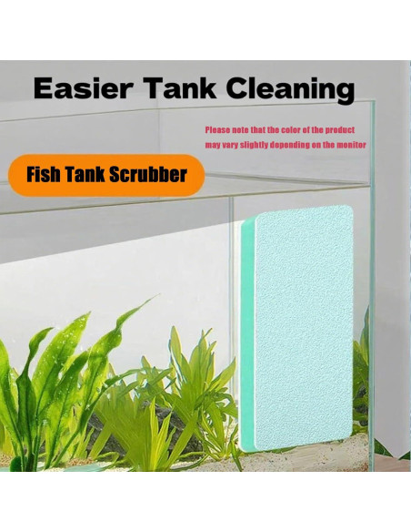 Paquete de 3 herramientas de limpieza para acuarios Zoewan