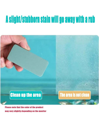 Paquete de 3 herramientas de limpieza para acuarios Zoewan