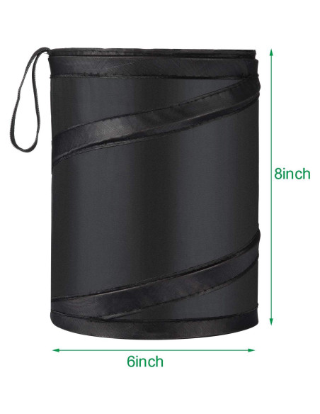 Bolsa de Basura para Auto Boao Plegable Resistente al Agua 20x15cm