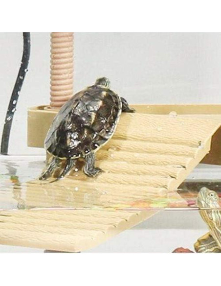 Plataforma Flotante para Tortugas Aramox 21 x 18.5 x 15 cm