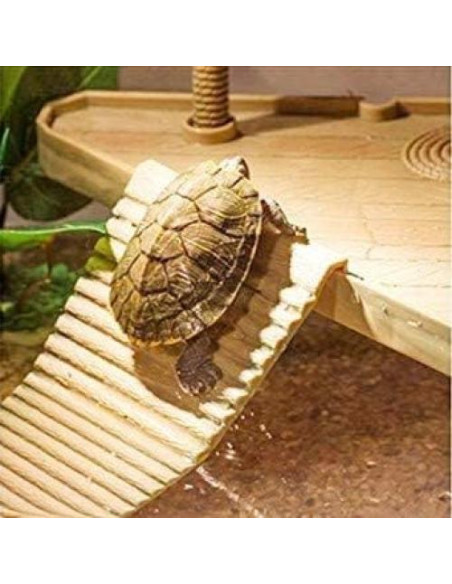 Plataforma Flotante para Tortugas Aramox 21 x 18.5 x 15 cm