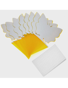 Trampas Adhesivas Amarillas Faicuk para Plantas - 20 Unidades 2