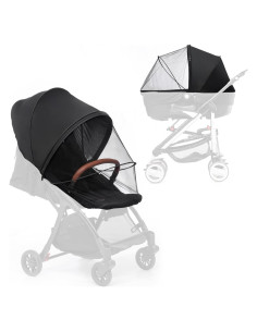 Cubierta de Sombra y Red de Mosquitos Duomi 100x55cm