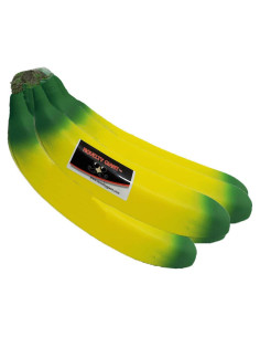 Manojo de Plátanos Antiestrés Espuma Apretable Paquete de 5