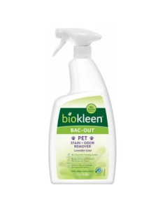 Biokleen Bac-Out Eliminador de Manchas de Mascotas 0.95L Ecológico