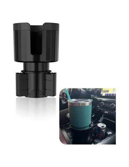 Soporte para Taza de Coche Slykew Universal 10.5 cm Antideslizante Soporte para Taza de Coche Slykew Universal 10.5 cm Antideslizante
