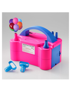 Bomba de Aire Eléctrica DECOCKRAT DEC-PUMP Doble Boquilla 600W