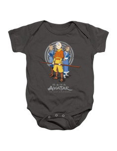 Mono Unisex Avatar La Última Airbender 6 Meses Algodón