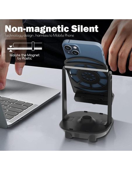 Contador de Pasos Orzero Negro para Pokémon Go - 7200 pasos/hora