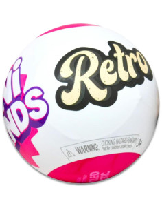 Conjunto Zuru Mini Brands Retro - Bola Misteriosa y Stickers 2