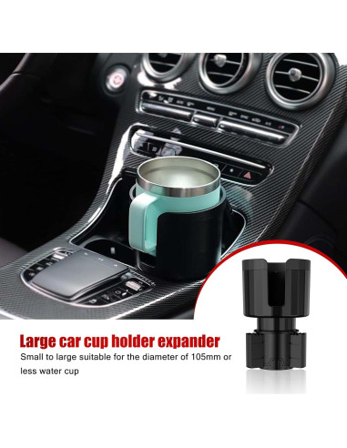 Soporte para Taza de Coche Slykew Universal 10.5 cm Antideslizante
