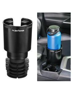 Soporte de Vaso para Coche JOYTUTUS A1903-04525-BK Ajustable