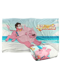 Manta Suave Trevco Steven Universe Lion 91x147 cm
