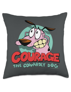 Cojín de Lanzamiento Courage el Perro Cobarde 45x45 cm