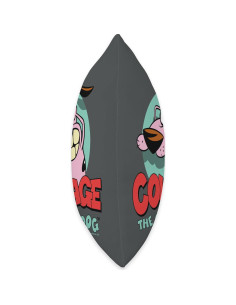 Cojín de Lanzamiento Courage el Perro Cobarde 45x45 cm 2