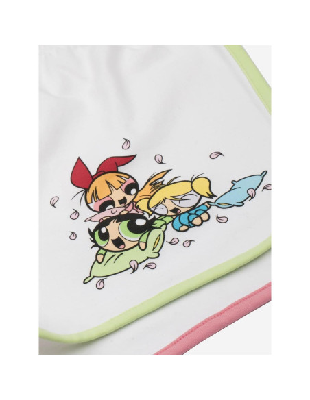 Pantalones Cortos Powerpuff Girls Blancos Medianos