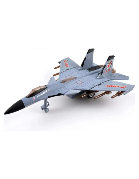 Avión de Juguete Retroceso Xuanyun con Luces y Sonido