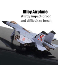 Avión de Juguete Retroceso Xuanyun con Luces y Sonido 2