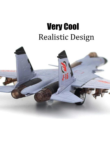 Avión de Juguete Retroceso Xuanyun con Luces y Sonido