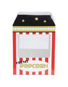 Centro de mesa Beistle máquina de palomitas 3D 38.1 cm