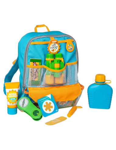 Set de Juego de Senderismo Melissa & Doug - 23 Piezas