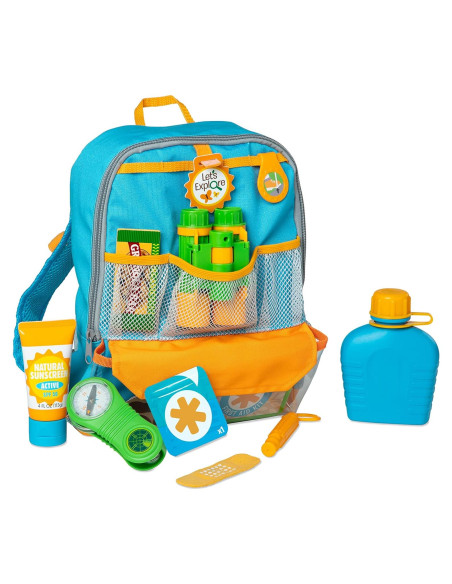 Set de Juego de Senderismo Melissa & Doug - 23 Piezas