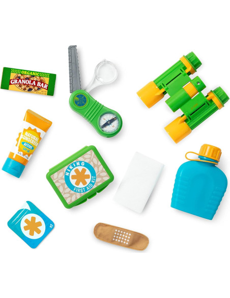 Set de Juego de Senderismo Melissa & Doug - 23 Piezas