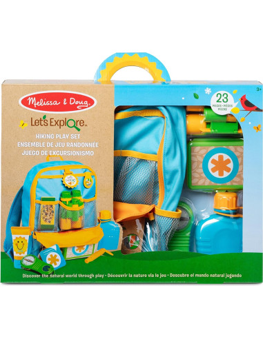 Set de Juego de Senderismo Melissa & Doug - 23 Piezas