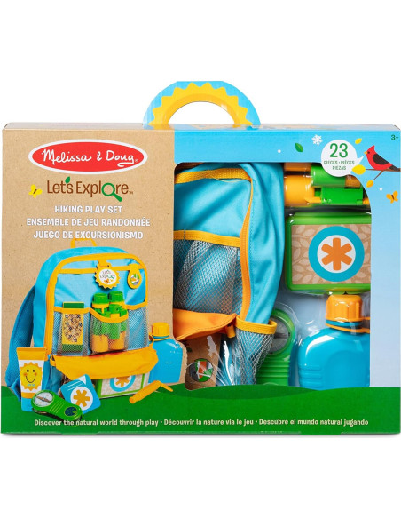 Set de Juego de Senderismo Melissa & Doug - 23 Piezas