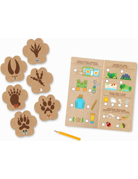 Set de Juego de Senderismo Melissa & Doug - 23 Piezas