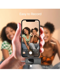 Micrófono Lavalier Inalámbrico Labstandard K9 para iPhone y iPad 2