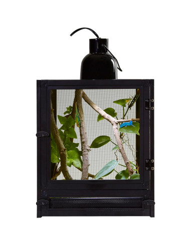 Jaula de Pantalla Nano Breeze Zoo Med 25.4x25.4x30.5 cm