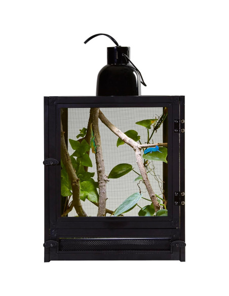 Jaula de Pantalla Nano Breeze Zoo Med 25.4x25.4x30.5 cm