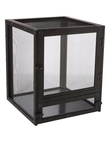 Jaula de Pantalla Nano Breeze Zoo Med 25.4x25.4x30.5 cm