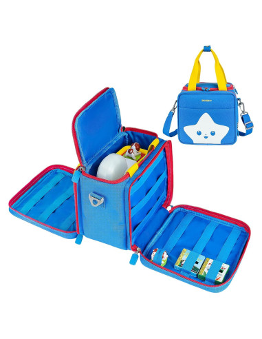 Funda de Almacenamiento Little Tikes para Cuentos Azul
