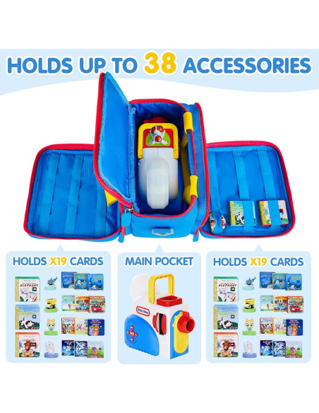 Funda de Almacenamiento Little Tikes para Cuentos Azul