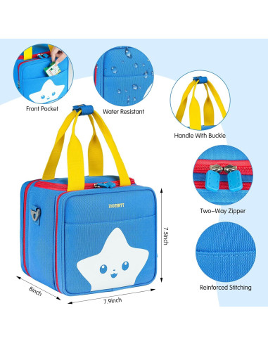 Funda de Almacenamiento Little Tikes para Cuentos Azul