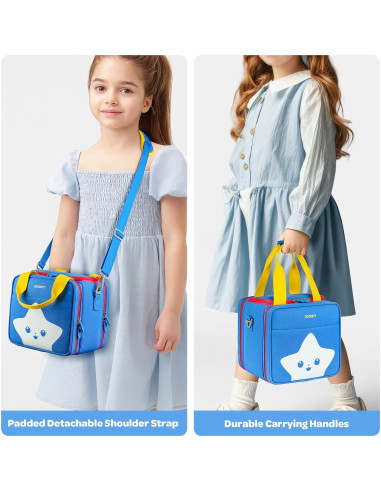 Funda de Almacenamiento Little Tikes para Cuentos Azul