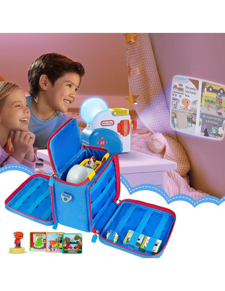 Funda de Almacenamiento Little Tikes para Cuentos Azul