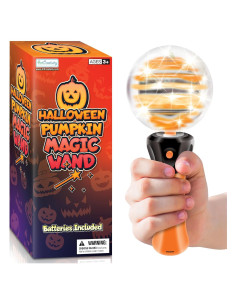 Varita Mágica Iluminada de Calabaza ArtCreativity 19 cm