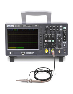 Osciloscopio Digital Hantek DSO2C10 100MHz 2CH 1GSa/s 2