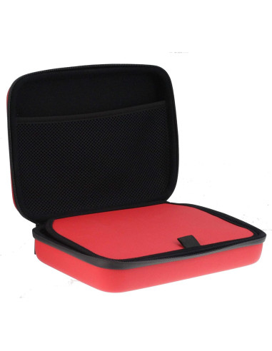 Funda Dura Resistente Navitech Roja para Cámara Kodak Pixpro SP360