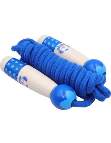 Cuerda de Saltar Ajustable TITAKING para Niños 2.9m Algodón