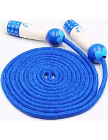 Cuerda de Saltar Ajustable TITAKING para Niños 2.9m Algodón